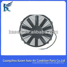 car cooling fan with 10 straight leaves for car accessory